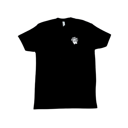 Brotha Whiskey Premium Black Crew Neck T-Shirt