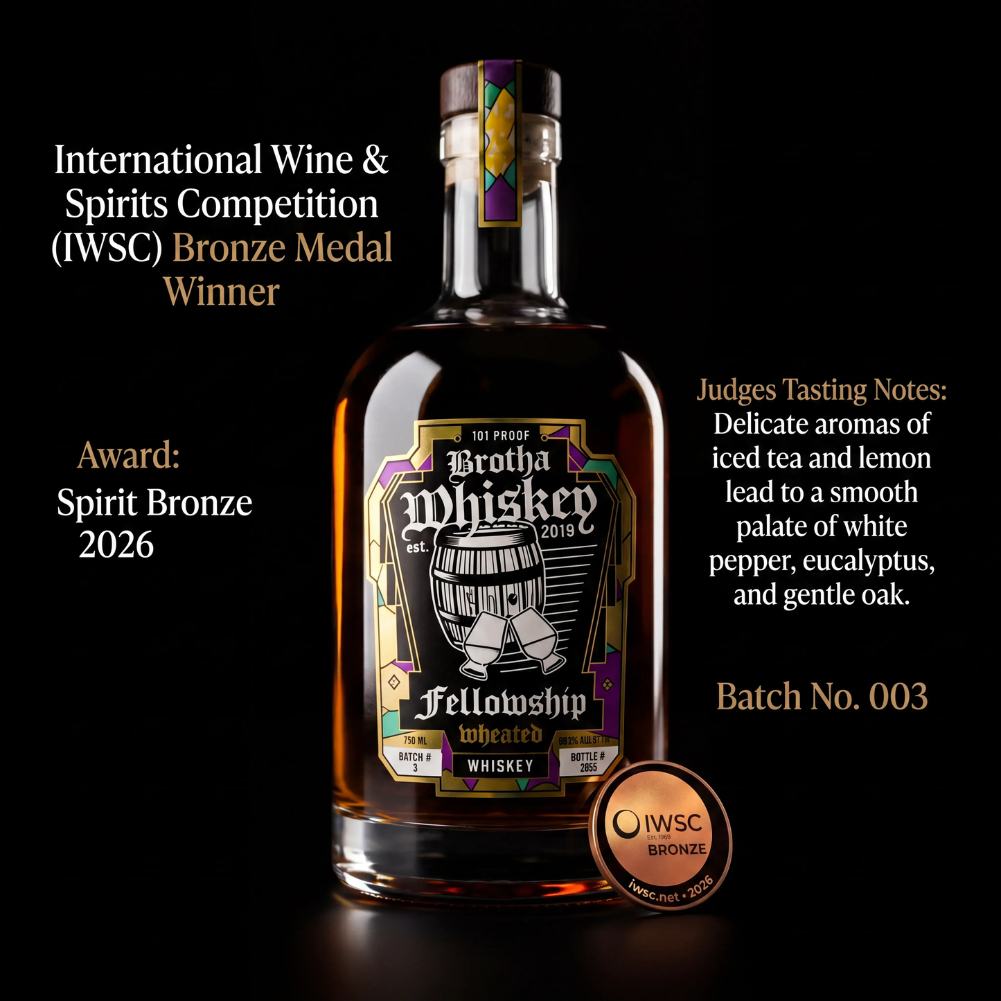 Fellowship Wheated Whiskey