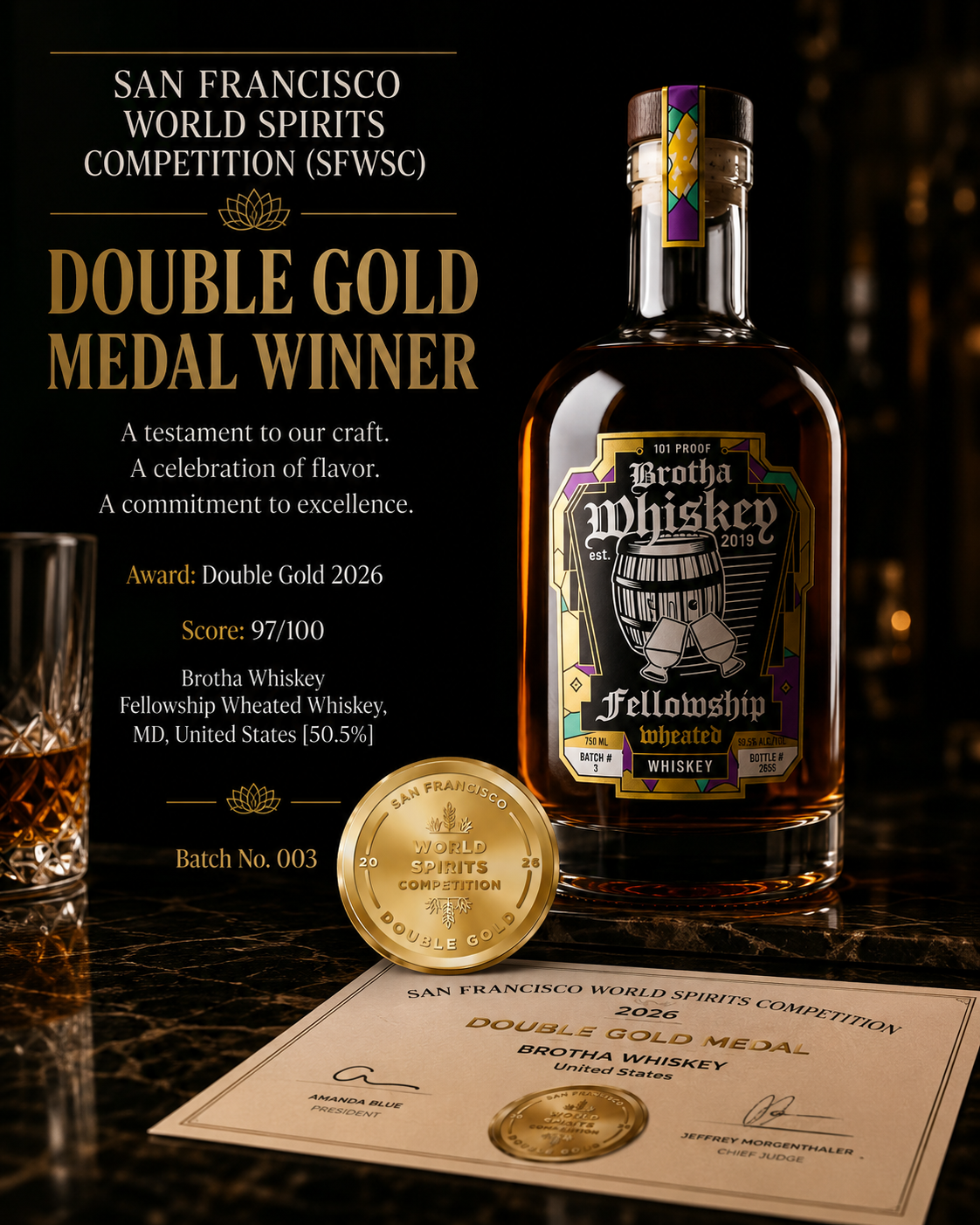 Fellowship Wheated Whiskey